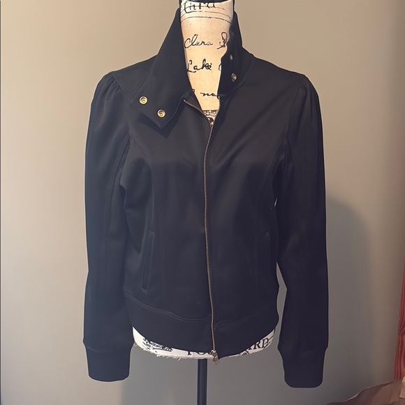 Express Jackets & Blazers - Express Black Bomber Jacket